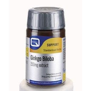 Quest Ginkgo Biloba 150mg extract 